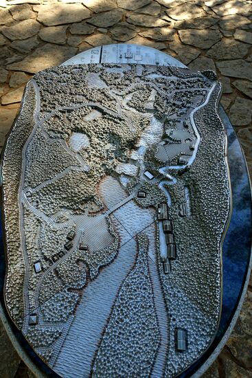 Ein Gussmodell des Verlaufs