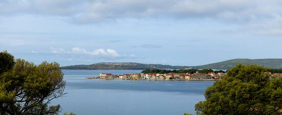 Unterwegs, Küstenansicht