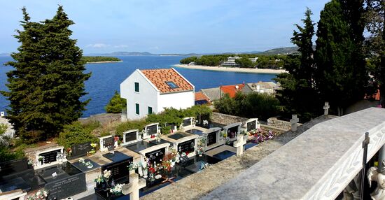 Wunderbare Sicht von oben