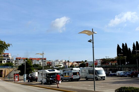 Ganz schön Zuwachs während unseres Bummels