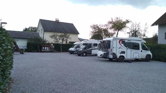 Mal schaun, ob es sich noch füllt......es war ja früher Nachmittag, als wir ankamen.