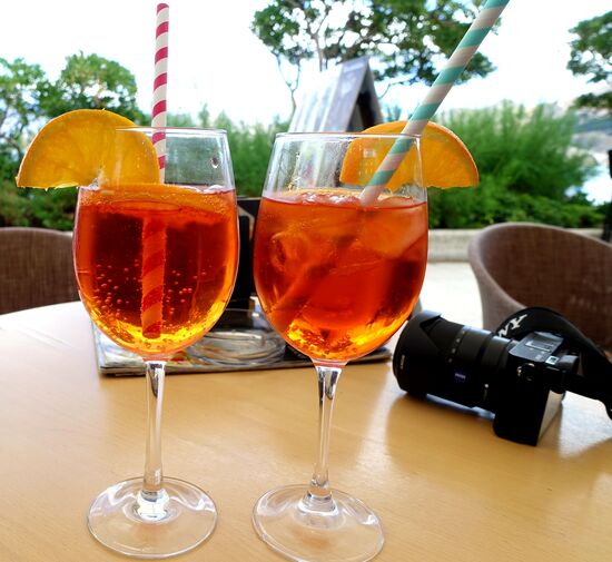 So langsam sind wir in Urlaubsstimmung