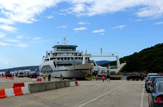 Fähre Valbiska - Merag