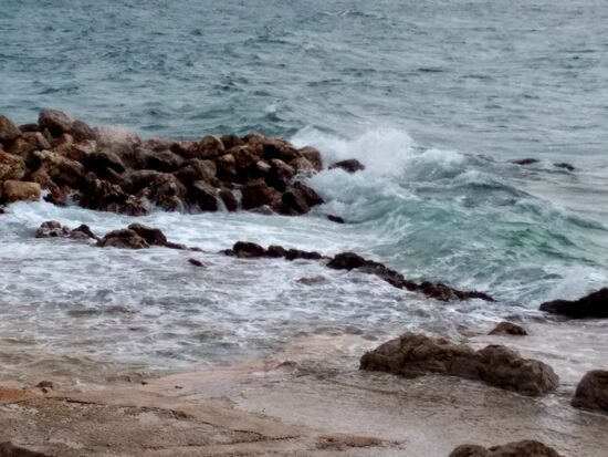 So sieht's dann bei Sturm aus