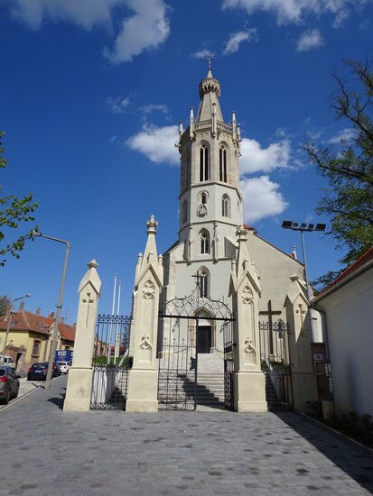 Heimweg fast geschafft an der St. Michael Kirche
