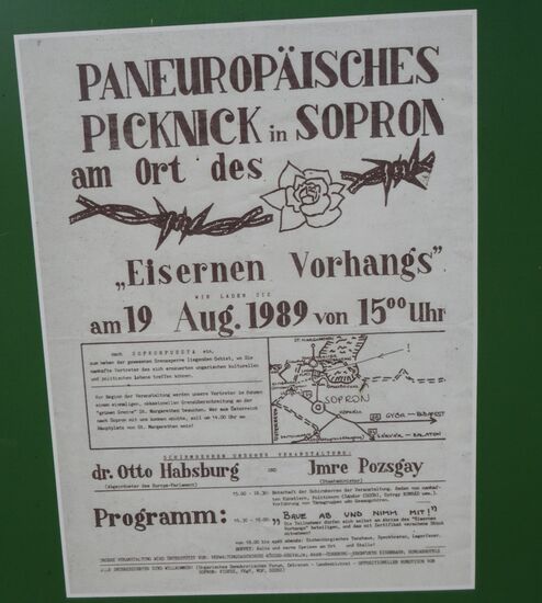 Das war die "Einladung"