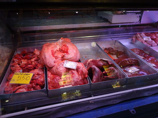 Von Innereien aller Art bis Filetstücken