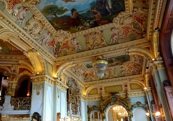 Das konnten wir vom Eingangsbereich aus knipsen