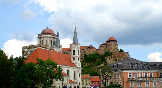 Auf dem Weg nach oben