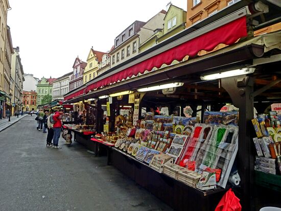 Unterwegs Markt