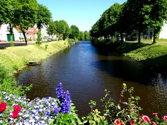 Blick auf eine Gracht