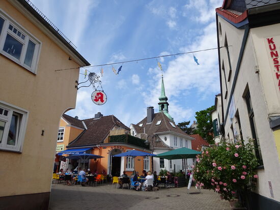 Innenstadt-Fussgängerzone