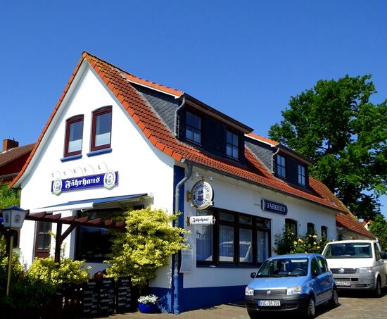 Hier gabs lecker Fisch.....