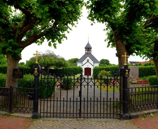 Friedhof mit Kapelle