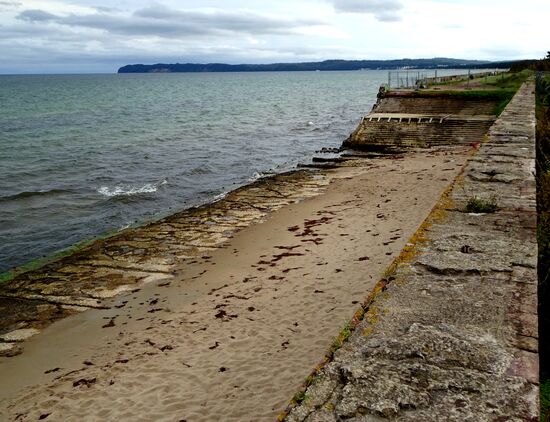 Kaimauer Prora, der genaue Zweck ist nicht bekannt