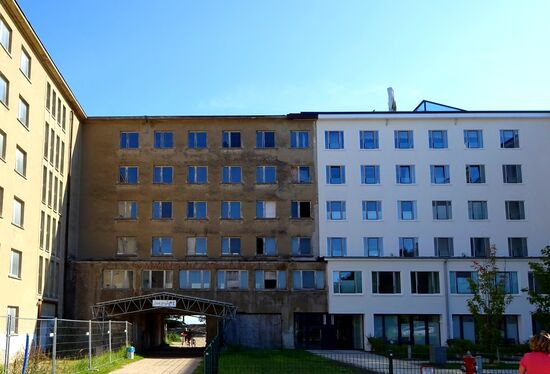 Noch ein paar Impressionen von Prora