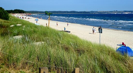 Aber ein super Strand!
