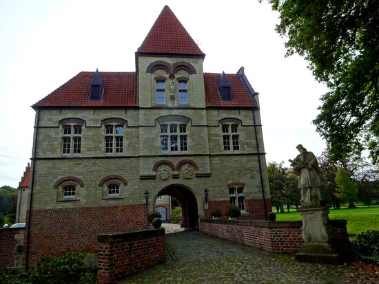 Auch hier am Tor war Ende