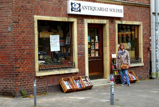 Nun haben wir es mal gesehen, die Filmkulisse Wilsberg!