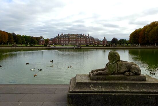 Der erste Eindruck nach Anfahrt