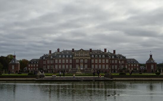 Ein beeindruckendes Bauwerk, hier von vorn....