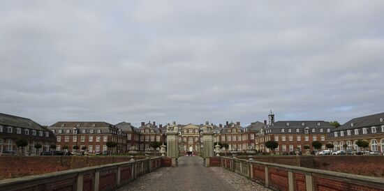 ......nun die hintere Zufahrt