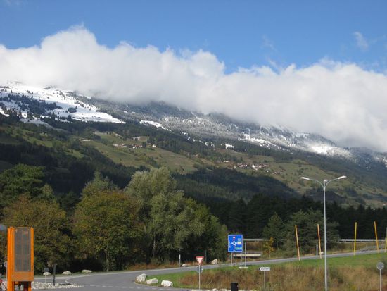 immer schön brav unter der Schneefallgrenze bleiben