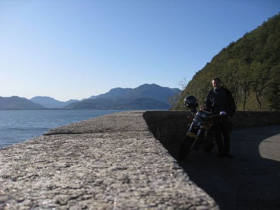 Ja! Wir waren wirklich da  (auch wenn wir nicht sonderlich gut zu sehen sind)