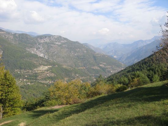 Blick vom Col de Brouis