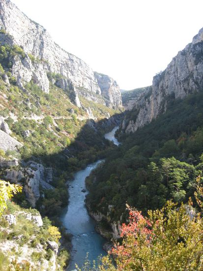 Blick zurück vom "Point Sublime"