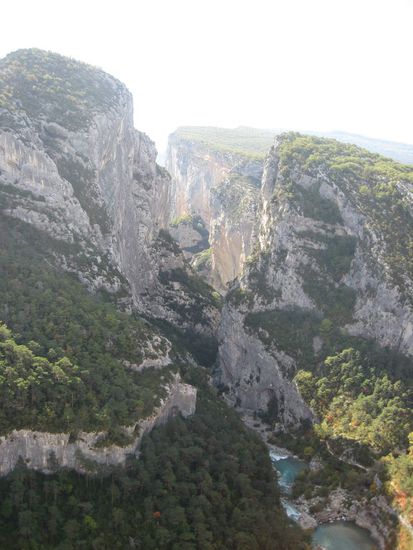 Der Blick vom "Point Sublime"