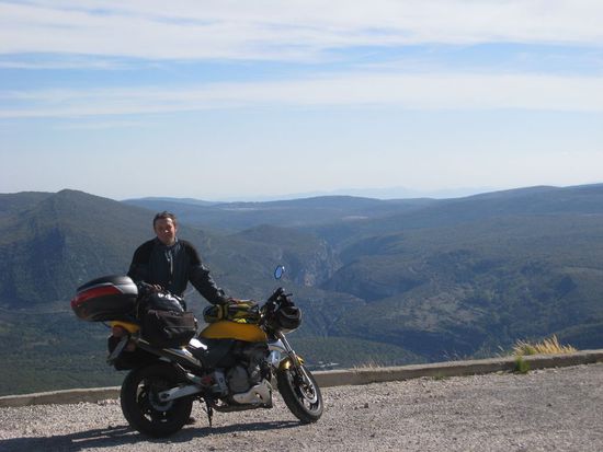 "Gruppenfoto" am "Grande Canyon du Verdon"
