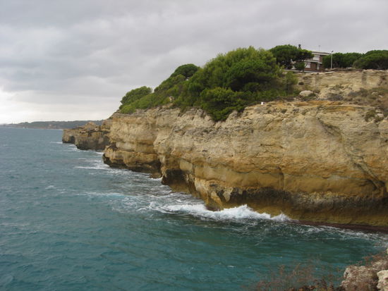 "Cap" zwischen Altafulla und Torratembarra