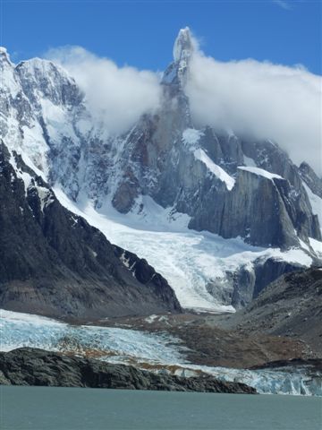 laguna del toro - cerro torre