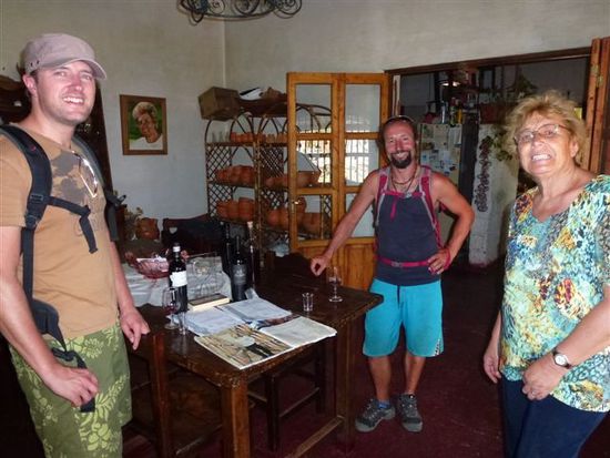 die persoenliche bodega, christofani mit 1800 flaschen wein pro jahr.