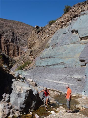 die schlucht gargante del diablo bei tilcara.