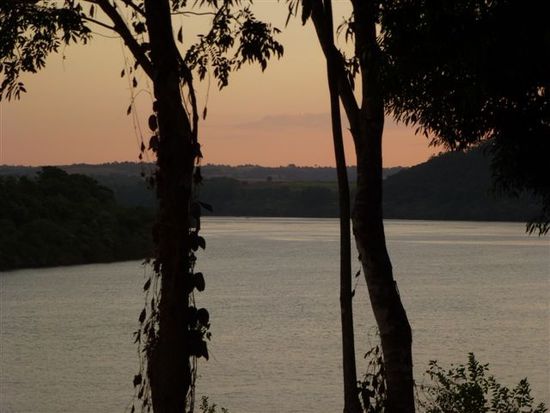 rio uruguay richtung sueden.