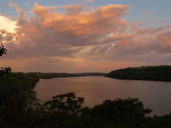 abendstimmung am rio uruguay.