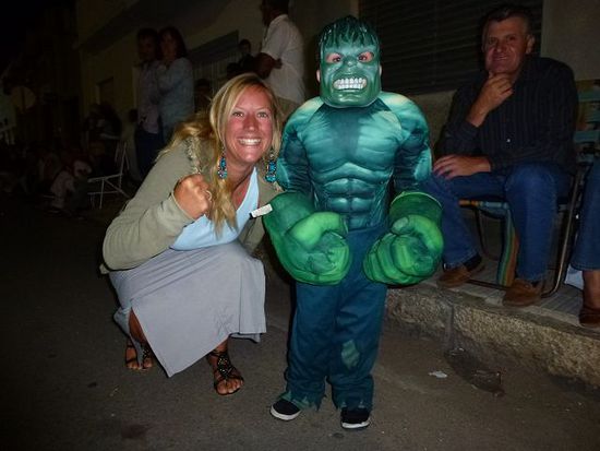 anke und el increyble hulk.