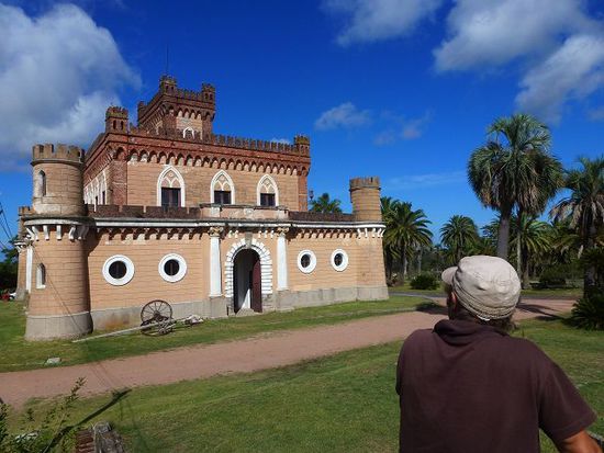 castillo de piria, das heim des erbauers von piriapolis, francisco piria.