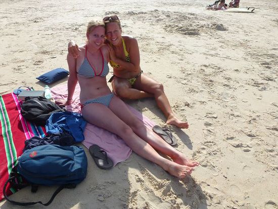 hier gehts ihnen schon viel besser, annette und anke.