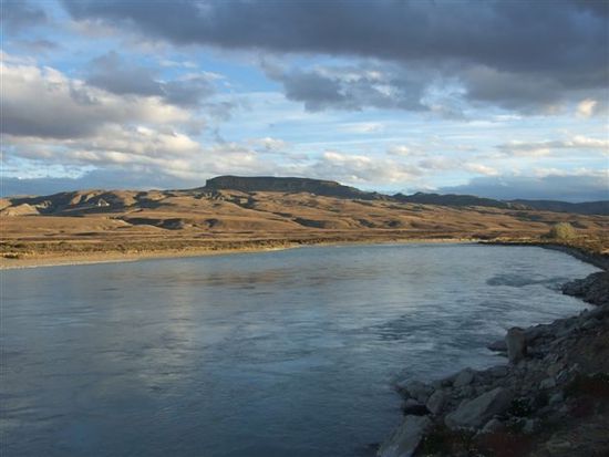 rio leona auf dem weg nach el calafate
