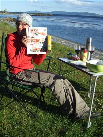anke's spanisch lektion mit condolito (arg. mickey mouse)