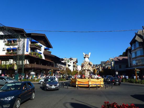 hauptstrasse gramado, alles ostern oder was.