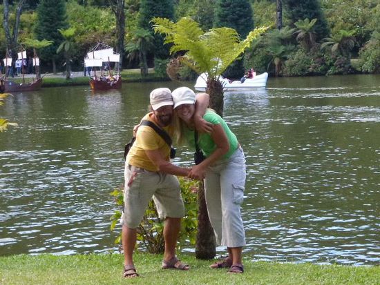 lago negro, der schwarzwaldsee in gramado.