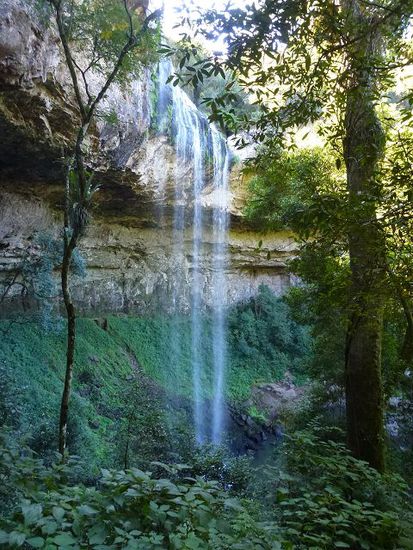 salto ventoso.
