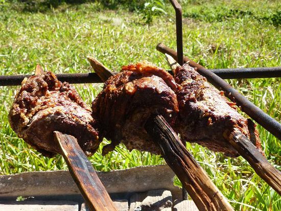 churasco brasilero - das fleisch.