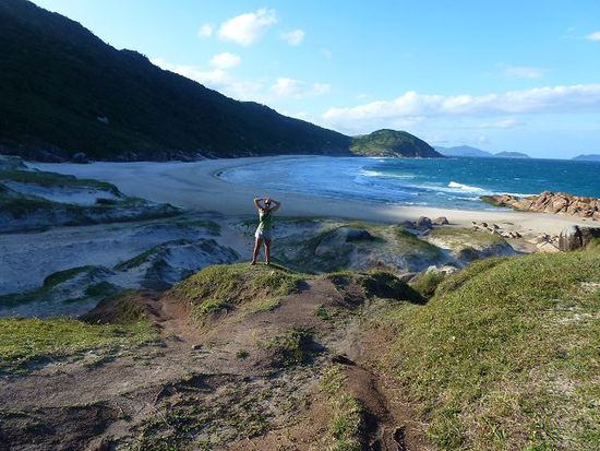einsamer strand prainhia.