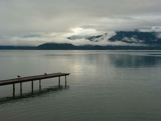 kurze regenpause...