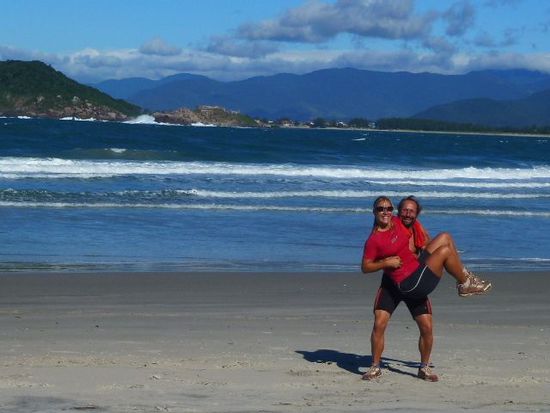 joggingsightseeing nach praia naufreagos.